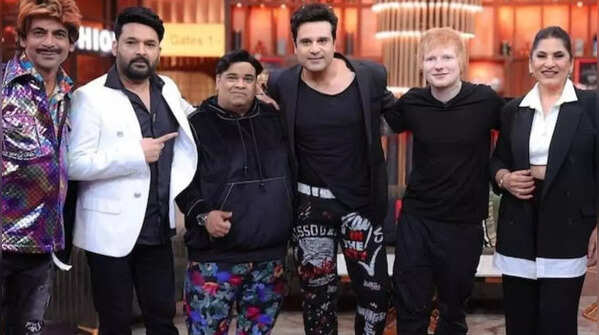 Ed Sheeran on being a part of The Kapil Sharma Show