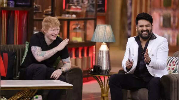 Ed (Perfect) Sheeran trying out Hindi