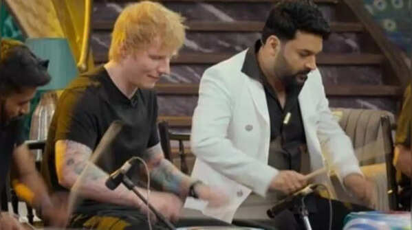 Ed joins a band