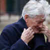 Sir James Dyson and family stand at 5th