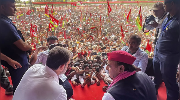 Joint efforts to challenge BJP