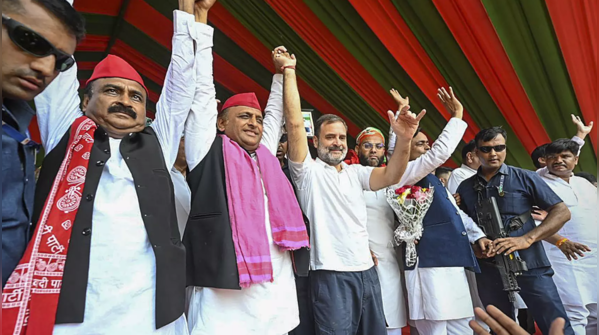 Rahul, Akhilesh were supporting INDIA bloc candidate