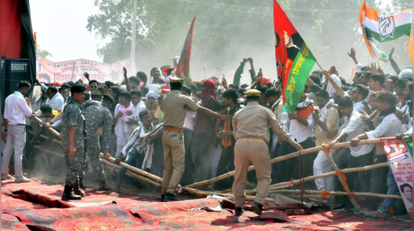 Campaign disrupted in Phulpur
