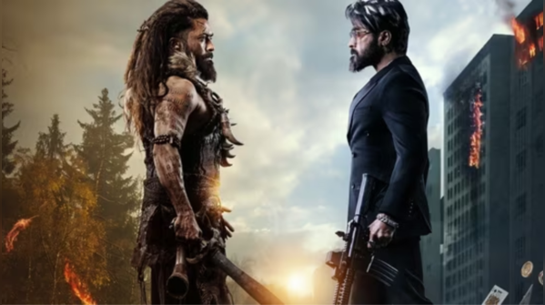 Kanguva gears up for a Diwali release
