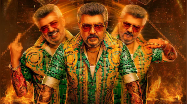 First look poster of Ajith's 'Good Bad Ugly'