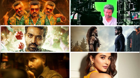 'VJS 51' title 'Ace' to first look poster of Ajith's 'Good Bad Ugly': Newsmakers of the week