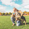 Article image for: Do people and their pets start resembling each other over time?It's a phenomenon many have observed: long-time pet owners and their furry friends often start to <i class="tbold">look alike</i>. Whether it’s a shared smile, a similar gait, or even matching hairstyles, the resemblance between humans and their pets can be uncanny.