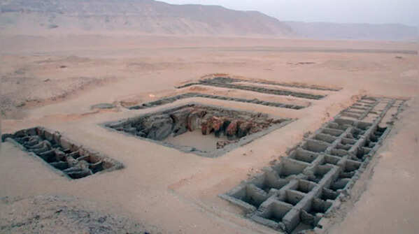 Abydos Umm el-Qa'ab (c. 3500 BCE)