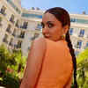 kiara advani orange dress Kiara Advani Shines Bright in Orange Gown