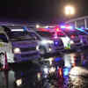 Emergency crews on site for treatment