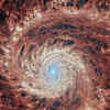 Article image for: The <i class="tbold">whirlpool galaxy</i>’s star formation