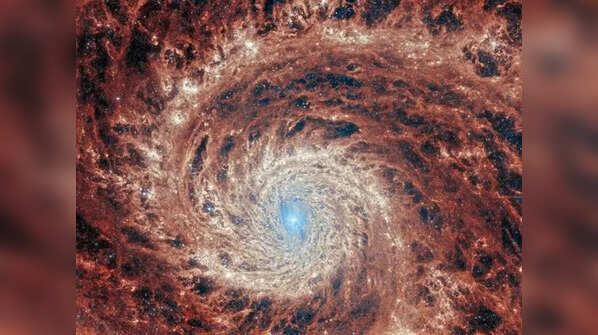The Whirlpool Galaxy’s star formation