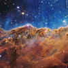 The Cosmic Cliffs in Carina
