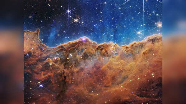 The Cosmic Cliffs in Carina