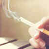 Caught smoking