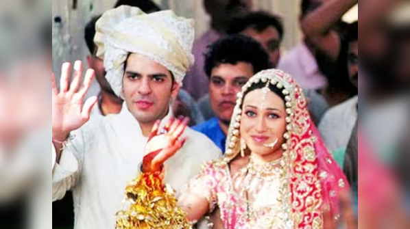 Became a bride in 2003