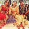 Bride in yellow