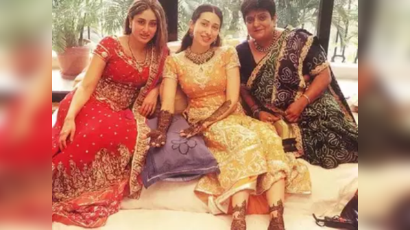 Bride in yellow