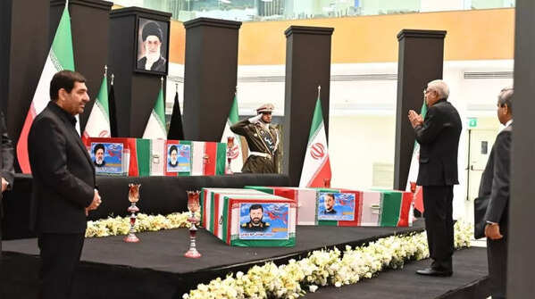 Vice President Dhankhar pays tribute to late Iranian president Raisi