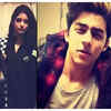 Aryan Khan and Navya Naveli Nanda