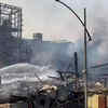 Blast could be heard from miles away