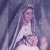 Shweta Nanda’s champagne Chikankari wedding lehenga