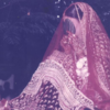 The stunning red wedding lehenga