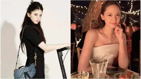 Han So-hee and YoonA floor fans at Cannes