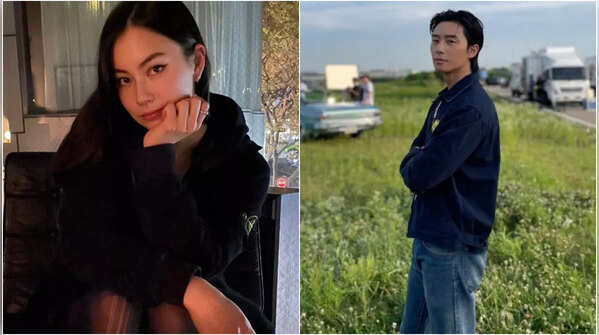 Park Seo Joon dating Lauren Tsai