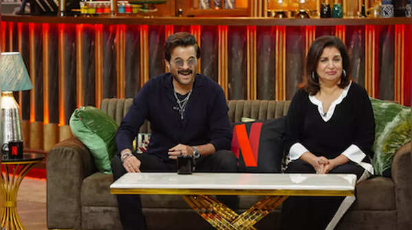 Farah pulls Anil Kapoor’s leg
