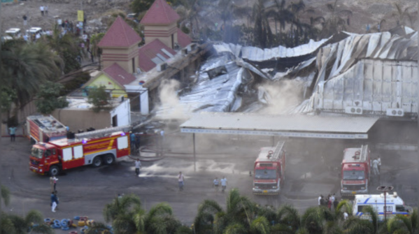 Tragic fire outbreak