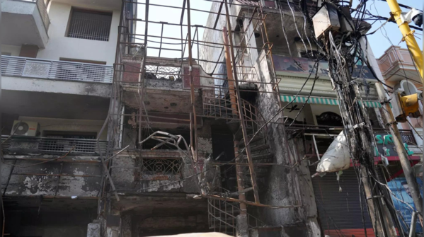 'Most likely, the building had no NOC'
