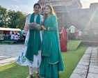 Raveena Tandon and her daughter Rasha embark on a spiritual journey, seeking blessings from Mahakal, see pictures