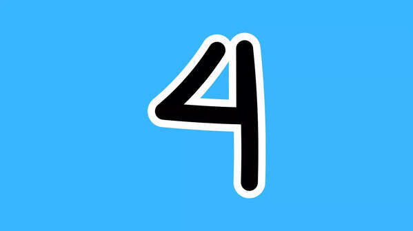 Number 4