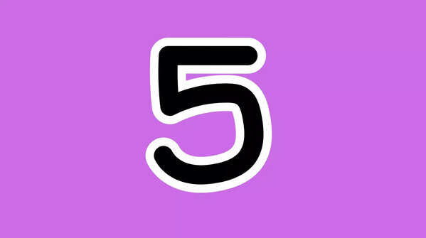 Number 5
