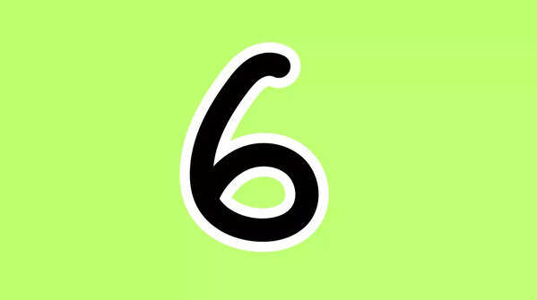 Number 6