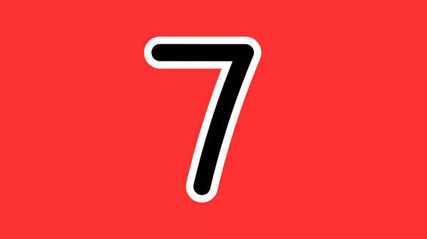 Number 7