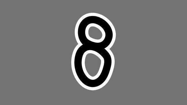 Number 8