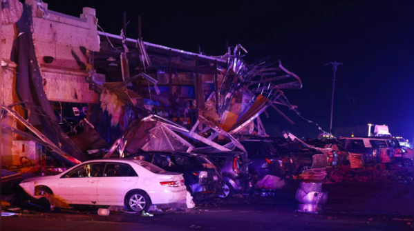 Denton County's brush with disaster