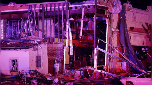 Deadly storms sweep through