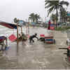 Cyclone makes landfall on Bangladesh coast