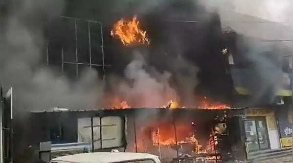 Hospital fire incidents