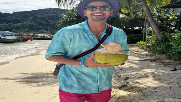 KKR Captain Shreyas Iyer&rsquo;s travel diaries are all about fun and unwinding!