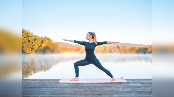 Virabhadrasana