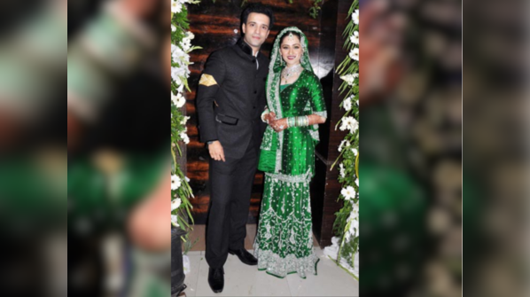 Qubool hai in a grand manner