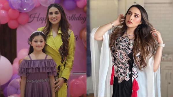 Mehzabeen is divorced and has a 10 year old kid