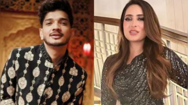 Here's how Munwar and Mehzabeen met