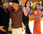 From Shah Rukh Khan dancing with Rahmanullah Gurbaz to Suhana Khan, Ananya Panday and Shanaya Kapoor posing with IPL trophy, inside KKR’s after-party