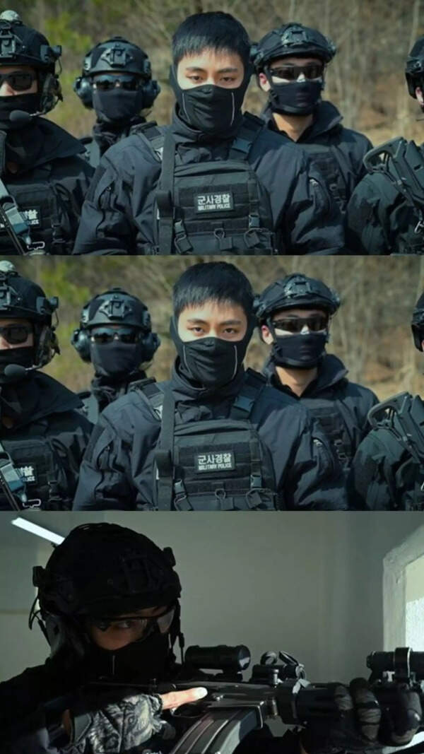 V