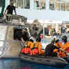 Water survival training